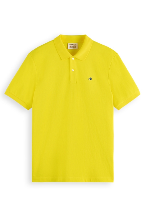 ESSENTIAL PIQUE POLO LEMON 1