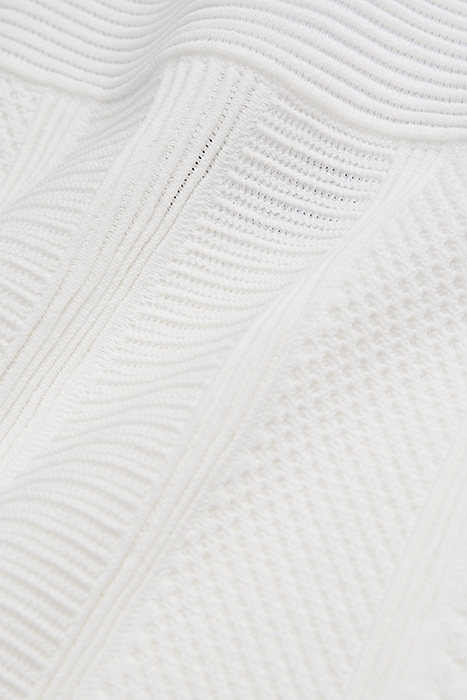 PLEATED SKIRT WHITE 2