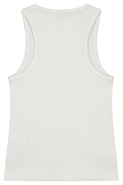 RIB SINGLET OFF WHITE 2