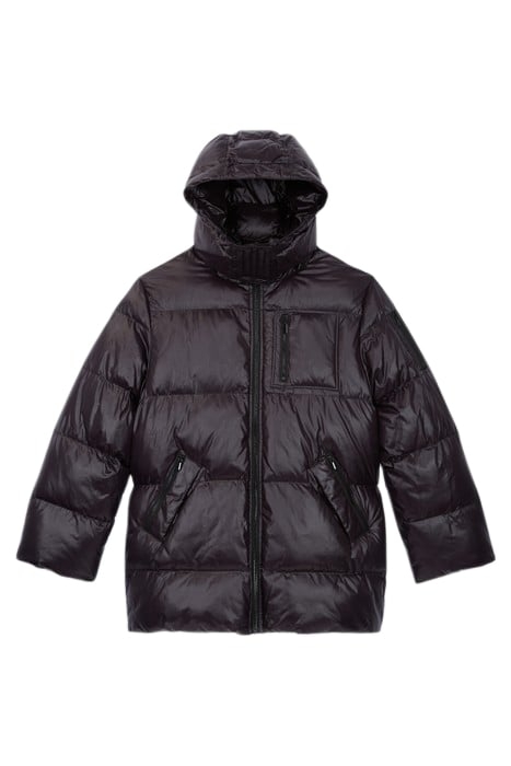 OVERSIZE DOWN JACKET BLACK 5