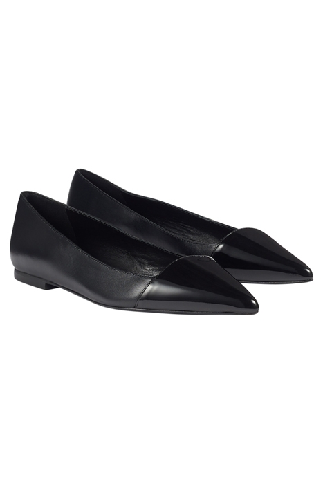 FL MURPHY POINTED TOE CAP BLACK 2