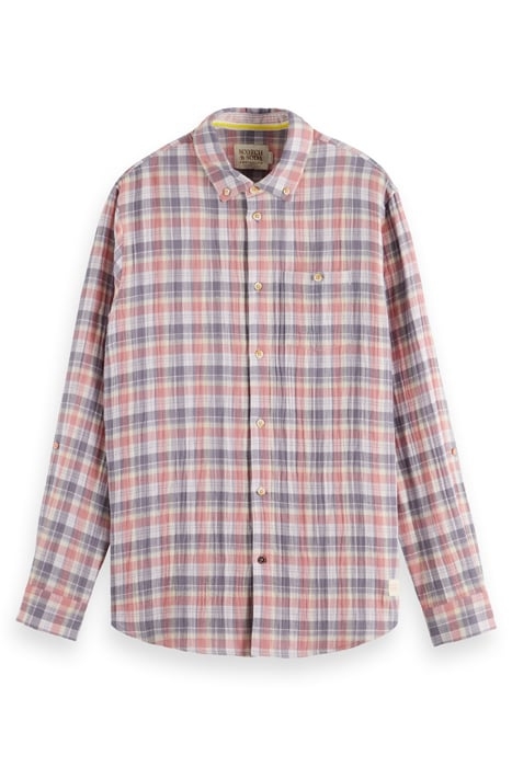 DOUBLE FACE SHIRT PINK CHECK 3