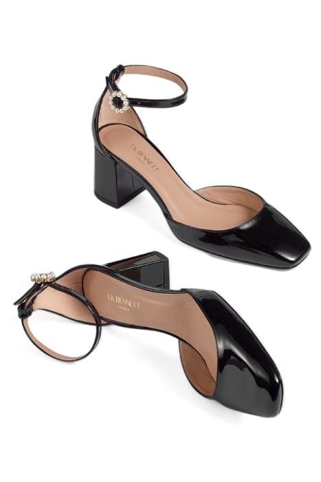 OC DARLING PEARL BUCKLE BLACK 3