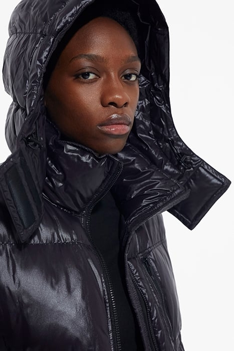 OVERSIZE DOWN JACKET BLACK 7