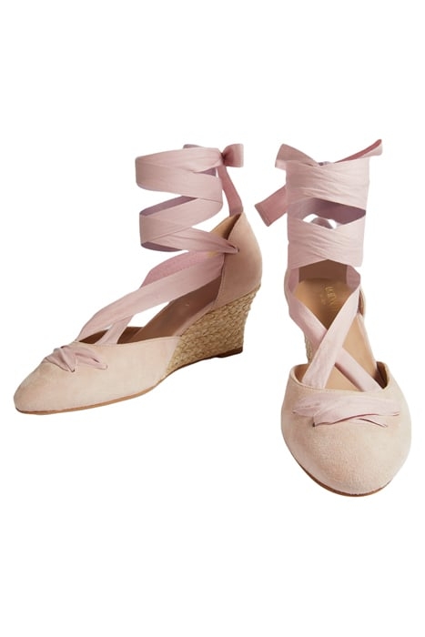 LANA - EEVI OPEN WEDGE PALE ROSE 3