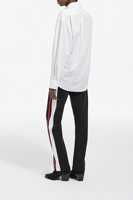 JOGGING STRIPES PRINT LOGO BLACK 4