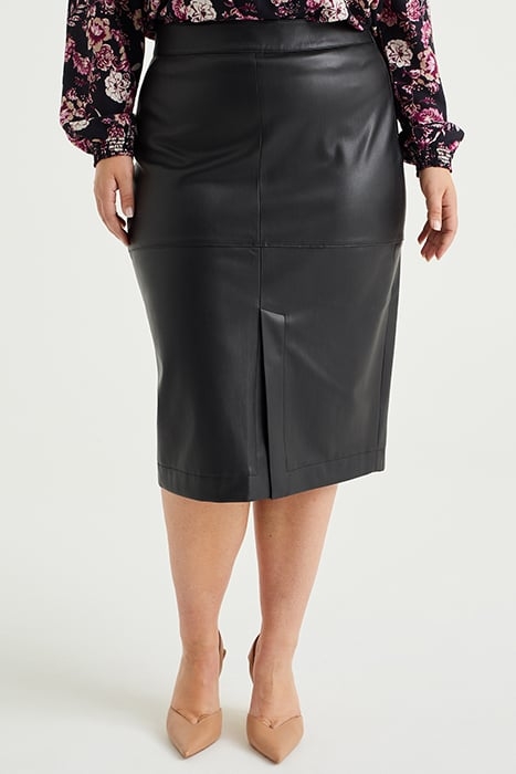 SKIRT PENCIL BLACK 1