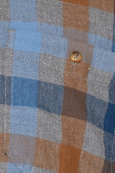 SIMIKE HUNT CHECK NAVY MIDNIGHT 5