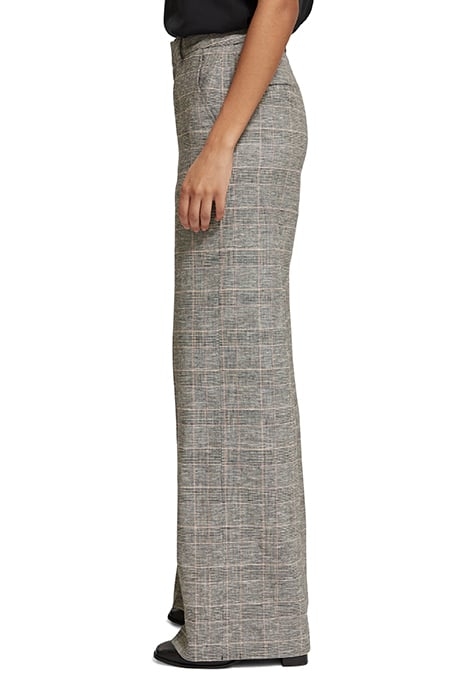 HANA - HIGH RISE WIDE LEG PRINCE OF WALES PANT PRINCE OF WAL 4