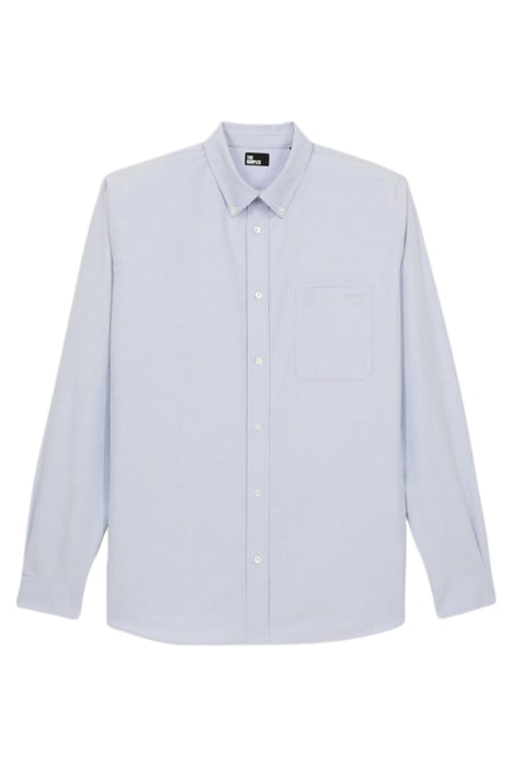 LONG SLEEVED SHIRT WITH CLASSIC COLLAR LIGHT BLUE 1