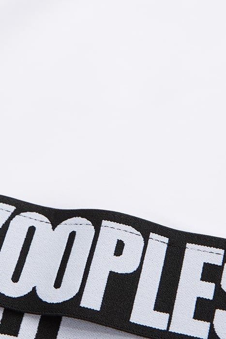 LOGO STRIP MC T-SHIRT WHITE 2