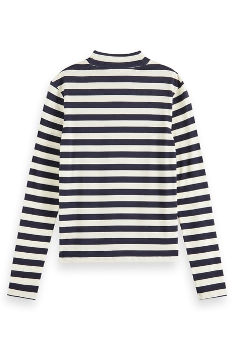 ALL OVER PRINTED LONG SLEEVED T-SHIRT BRETON STRIPE 4