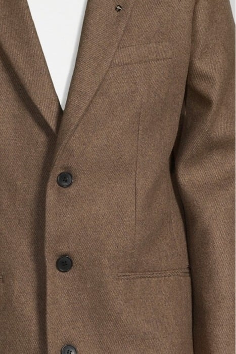 MOCHA STRAIGHT COAT MOKA 4