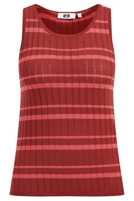 KNITTED PULLOVER LIGHT RED 4