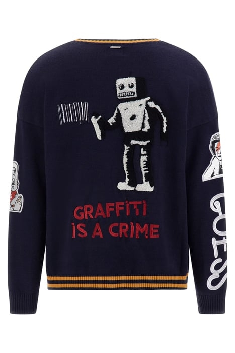 LS PATCH MIX CALEB C SMART BLUE 5