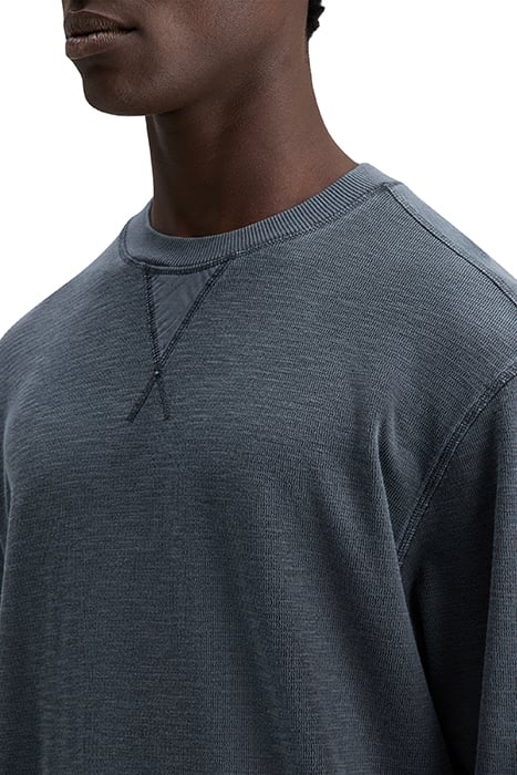 GARMENT-DYED STRUCTURED SWEATS NIGHT 7