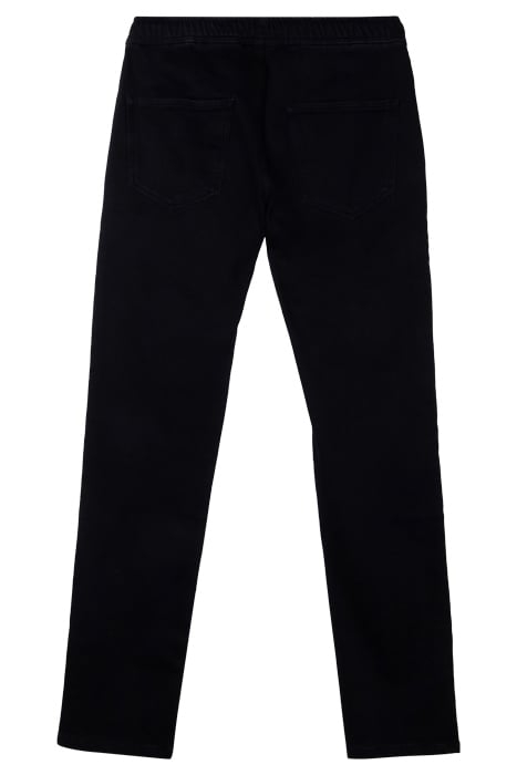 BLACK FLEECE DENIM COMFORT JOGGERS BLACK 2