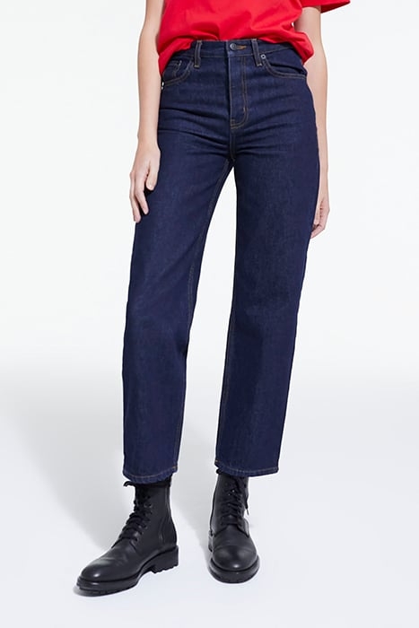 STRAIGHT RAW JEANS BLUE BRUT 1