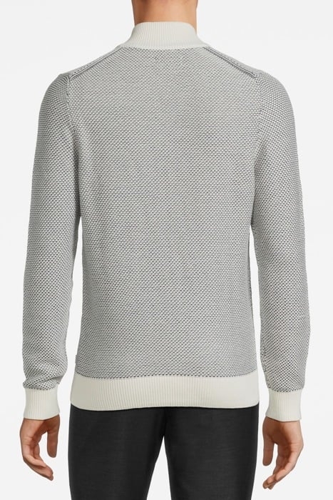 S.OLIVER PULLOVER WHITE 2