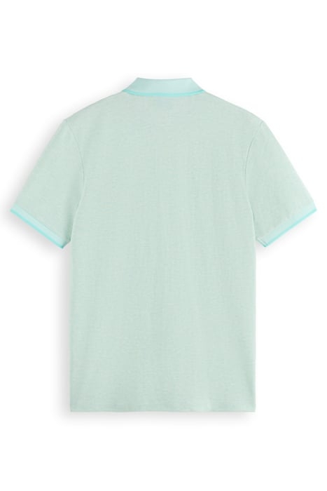 MELANGE POLO SEAFOAM MELANGE 2