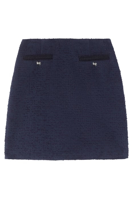 SK CHARLEE - BOUCLE TRIM NAVY 4