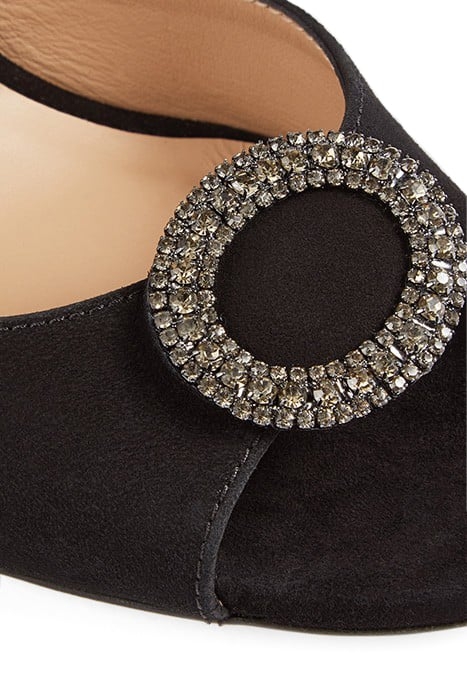 BELLE CRYSTAL OVAL TRIM S BLACK 4