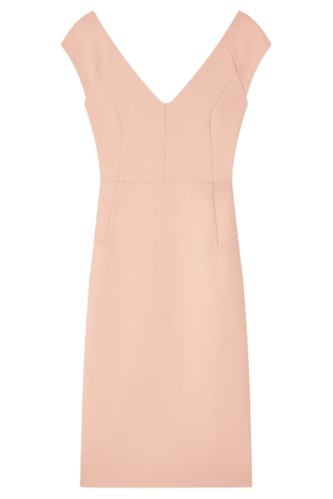 DR EDEN - V NECK OFF SHOU LIGHT PINK 3