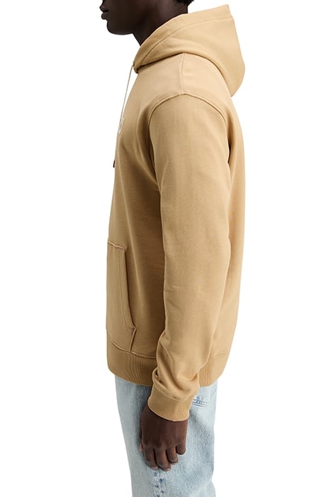 ESSENTIAL LOGO BADGE HOODIE SEASTONE 6