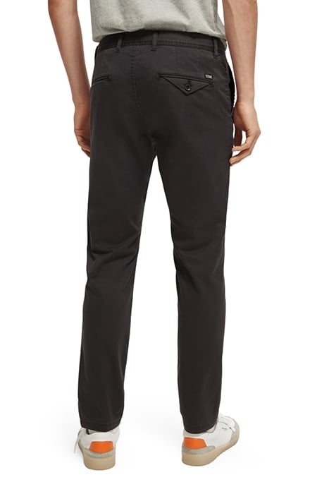 ESSENTIALS - MOTT SUPER SLIM FIT CHINO ANTHRACITE 2