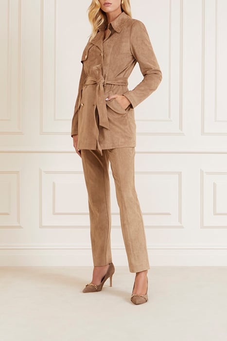 KASIA TRENCH TRUFFLE DUST MULTI 4