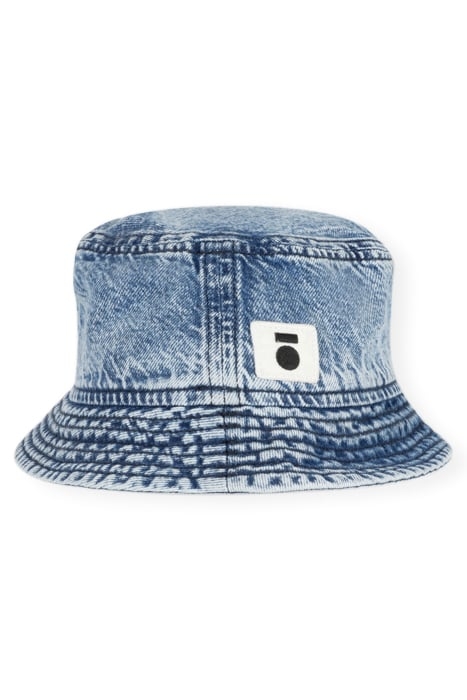 DENIM BUCKET HAT 4