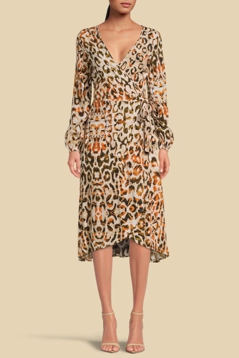 NEW BAJA DRESS ANIMAL DREAM NATURAL 1