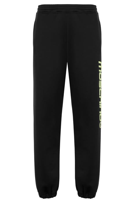 MOSCHINO™ STRETCH TECHNICAL JOGGERS BLACK 3
