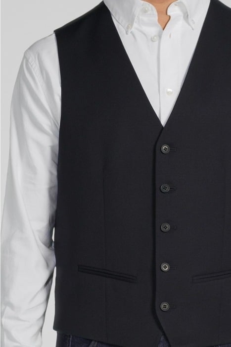 PER OUT SUIT VEST DARK NAVY 4