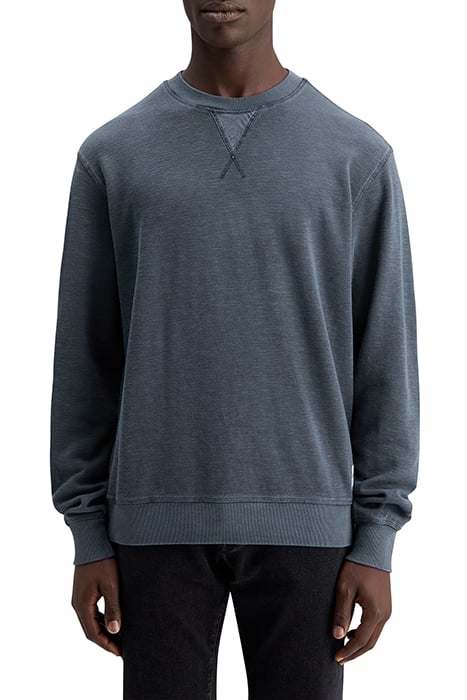 GARMENT-DYED STRUCTURED SWEATS NIGHT 1