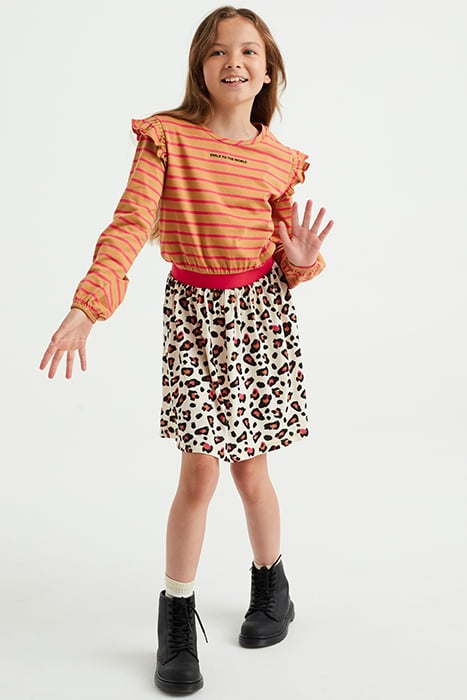 DRESS MID LENGTH OFFWHITE 1