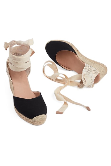 MAUREENE CLOSED VAMP BLACK 3