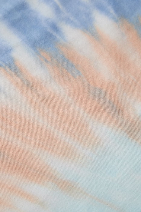 TIE DYE T-SHIRT MULTI TIE DYE 3