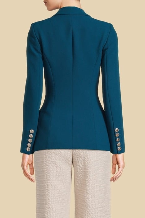 SHELLY BLAZER NEW BLUE OPAL 2