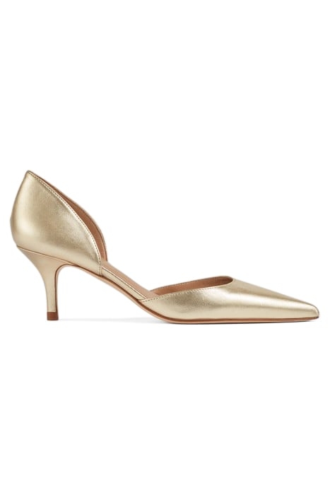OC HARLEY POINTED HEEL PALE GOLD 1