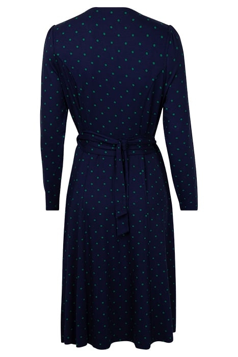 DR KHLOE - WRAP DRESS MULTI 2