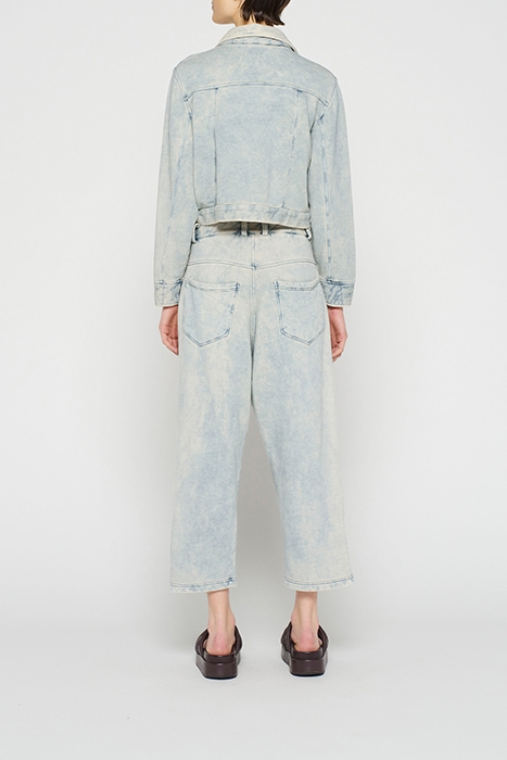 WASHED PANTS FLEECE 2