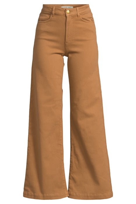 CAMEL FLARED JEANS 3