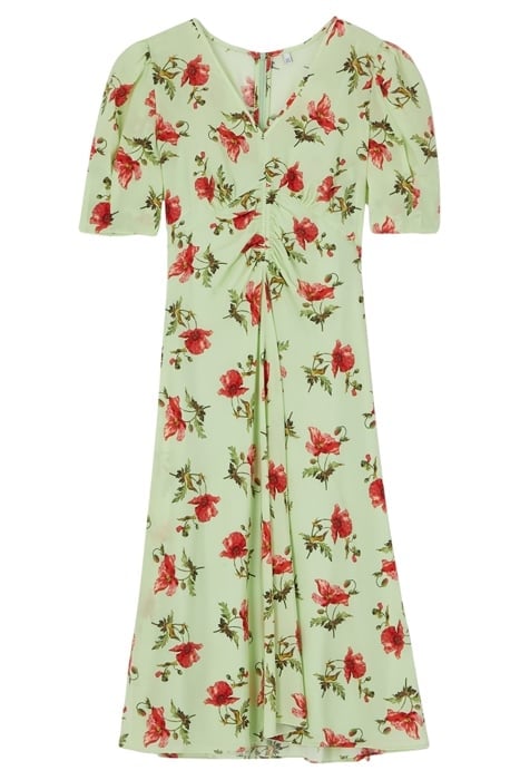 DR GABBI - GIANT POPPY GREEN 3