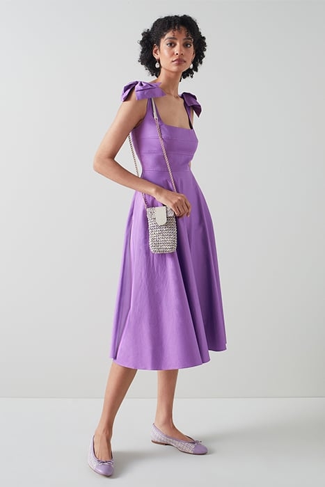 DR EMERALSD - BOW DRESS WISTERIA 5