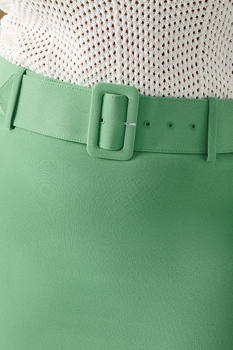 SK TABITHA PENCIL SKIRT GREEN 4