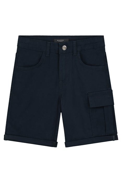 GABARDINE SHORTS ROYAL BLUE 1