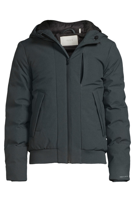 TARMAC NYLON WATERPROOF BREATHABLE PADDED JACKET BITUMEN 3