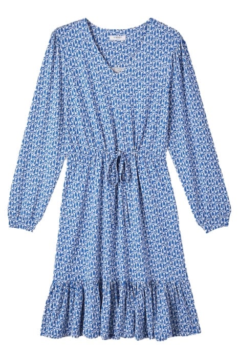 DR EVERLY- PEPLUM PRINT MULTI 4