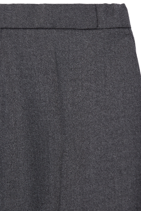 SUIT TROUSERS WITH ELASTIC BELT GREY 6